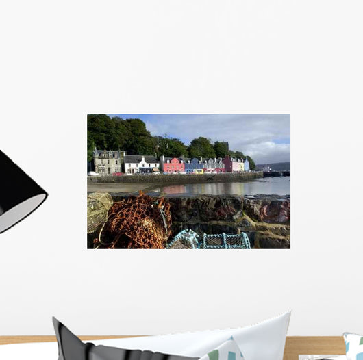 From Quayside Tobermory Isle Wall Decal
