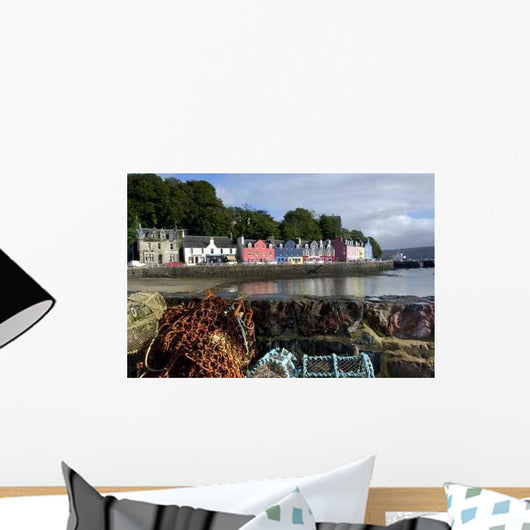 From Quayside Tobermory Isle Wall Decal