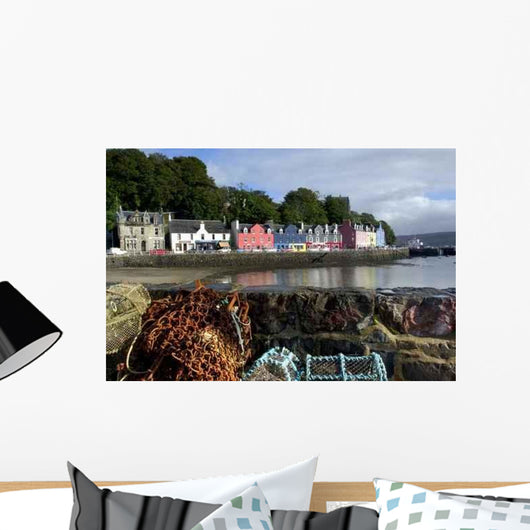 From Quayside Tobermory Isle Wall Decal