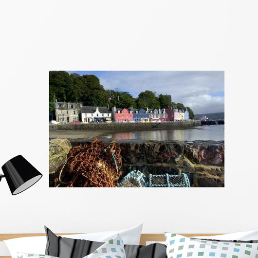From Quayside Tobermory Isle Wall Decal