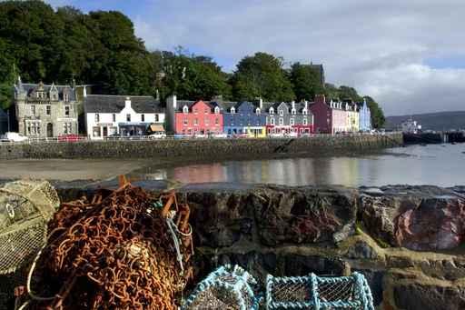 From Quayside Tobermory Isle Wall Decal