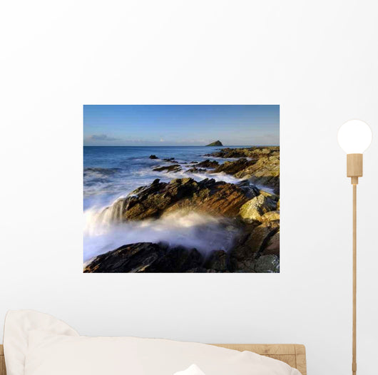 Beautiful Dawn Light Wembury Wall Decal
