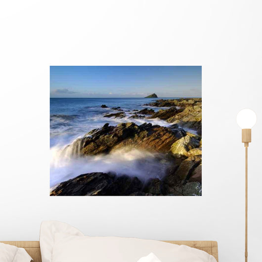 Beautiful Dawn Light Wembury Wall Decal