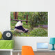 Bear in Morning Contemplation Wall Mural