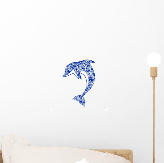 dolphin Wall Decal