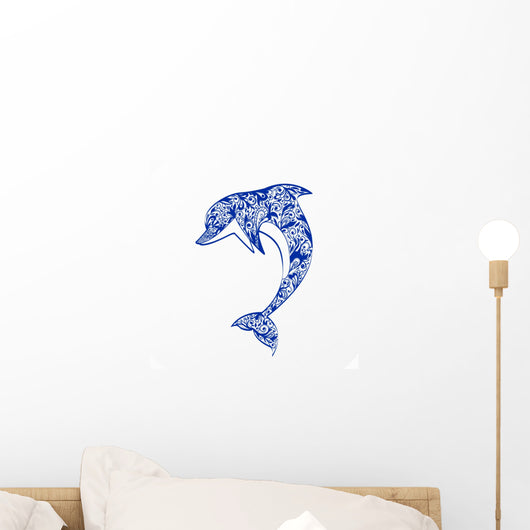 dolphin Wall Decal