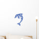 dolphin Wall Decal