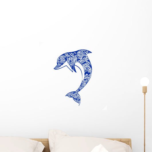 dolphin Wall Decal