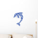 dolphin Wall Decal