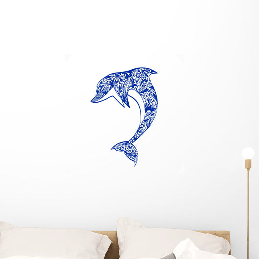 dolphin Wall Decal