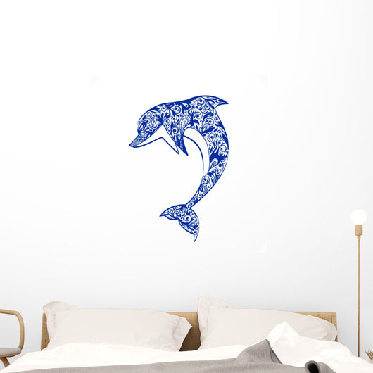 dolphin Wall Decal