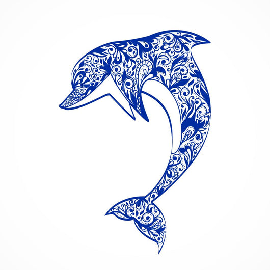 dolphin Wall Decal