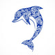 dolphin Wall Decal