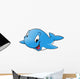 Happy Whale Wall Decal