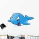Happy Whale Wall Decal