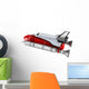 Space shuttle Wall Decal
