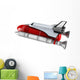 Space shuttle Wall Decal