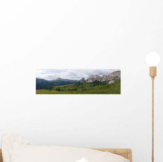 Dolomiten Panorama Wall Decal