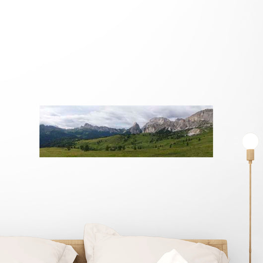 Dolomiten Panorama Wall Decal
