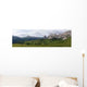 Dolomiten Panorama Wall Decal