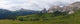Dolomiten Panorama Wall Decal