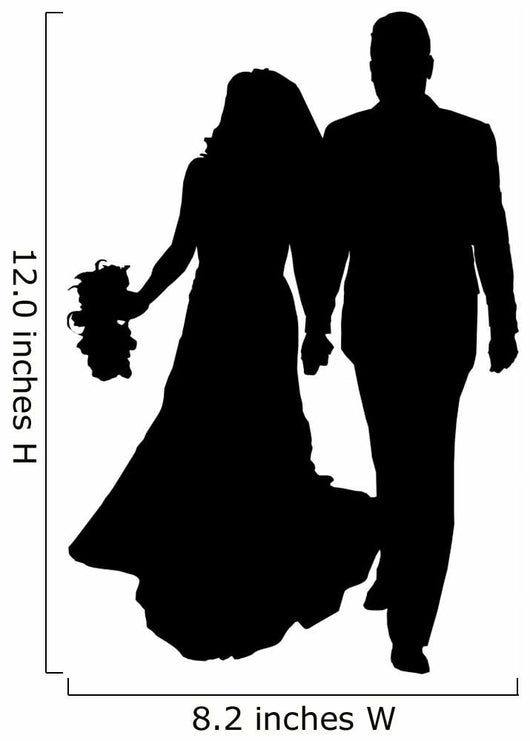 wedding Wall Decal