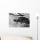 Uh-60 Blackhawk Helicopter Wall Decal