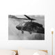 Uh-60 Blackhawk Helicopter Wall Decal