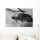 Uh-60 Blackhawk Helicopter Wall Decal