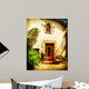 Spain, Catalonia, Barcelona. Streets of Old Mediterranean Towns 