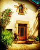 Spain, Catalonia, Barcelona. Streets of Old Mediterranean Towns 