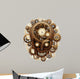 Steampunk Skull Vintage Style-Teschio Meccanismo Orologio 