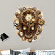 Steampunk Skull Vintage Style-Teschio Meccanismo Orologio 