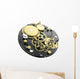 Clock Mechanism Wall Decal
