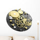 Clock Mechanism Wall Decal