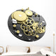 Clock Mechanism Wall Decal