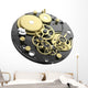 Clock Mechanism Wall Decal