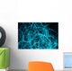 Glow Wire Blurs Wall Mural