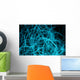 Glow Wire Blurs Wall Mural