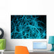 Glow Wire Blurs Wall Mural