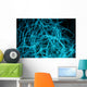 Glow Wire Blurs Wall Mural