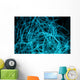 Glow Wire Blurs Wall Mural