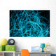 Glow Wire Blurs Wall Mural