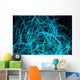 Glow Wire Blurs Wall Mural