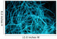 Glow Wire Blurs Wall Mural