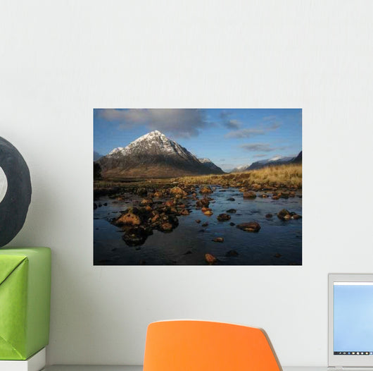 Glencoe Wall Decal