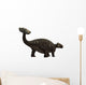 Ankylosaurus White Wall Decal