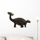 Ankylosaurus White Wall Decal