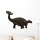 Ankylosaurus White Wall Decal