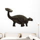 Ankylosaurus White Wall Decal